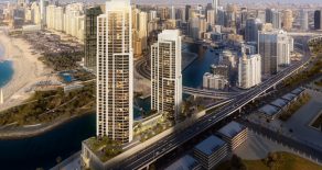 Продажа апартаментов  с 3-мя спальнями в новой строящийся башне 52/42 (район Дубай Марина, Дубай, ОАЭ).