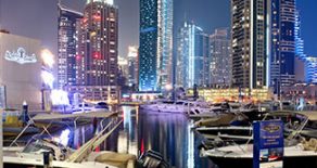 Продаются дизайнерские апартаменты башни “DAMAC HEIGHTS” (район Dubai Marina, Дубай, ОАЭ)